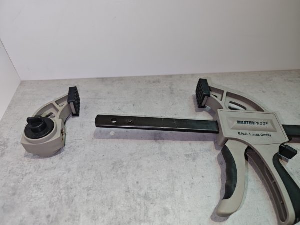 Masterproof kézi pillanatszorító – egykezes faipari szorító - Image 6