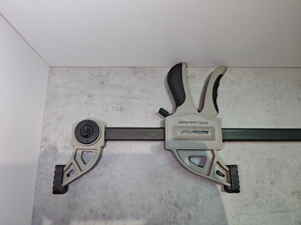 Masterproof kézi pillanatszorító – egykezes faipari szorító - Image 5