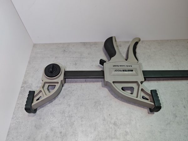 Masterproof kézi pillanatszorító – egykezes faipari szorító - Image 8